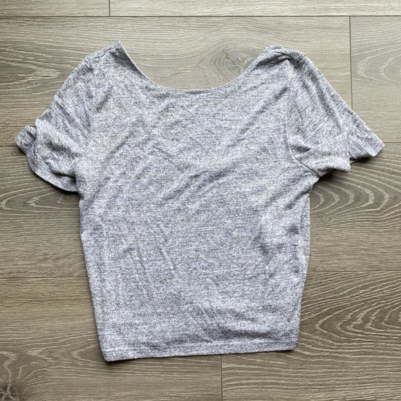 Wilfred free low back crop t shirt - Picture 1 of 2